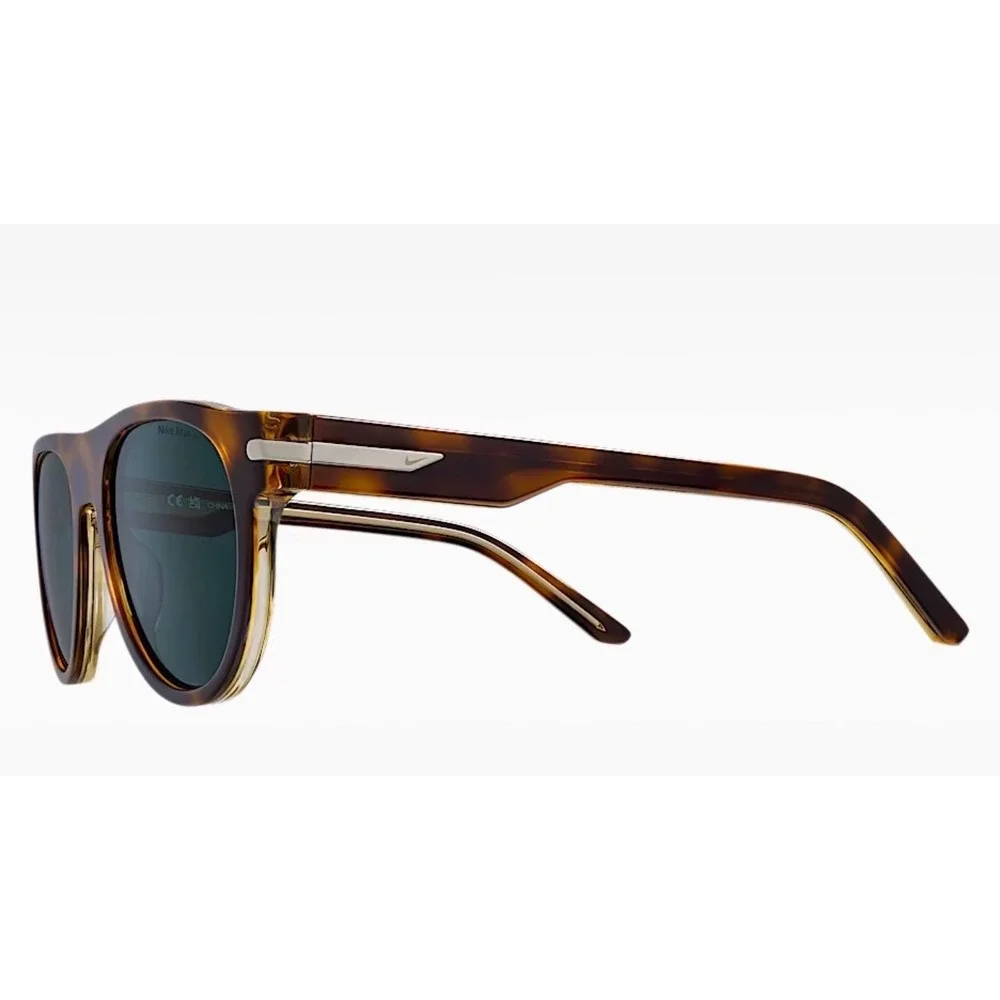Nike Crescent III Men's Sunglasses Tortoise Shell Green Lenses‎